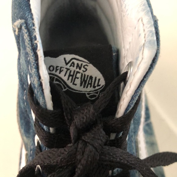 Vans Off the Wall High Tops - Picture 3 of 8